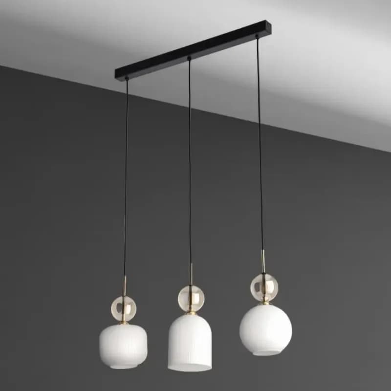 Luster SOPHIA COGNAC WHITE 11591 LW3