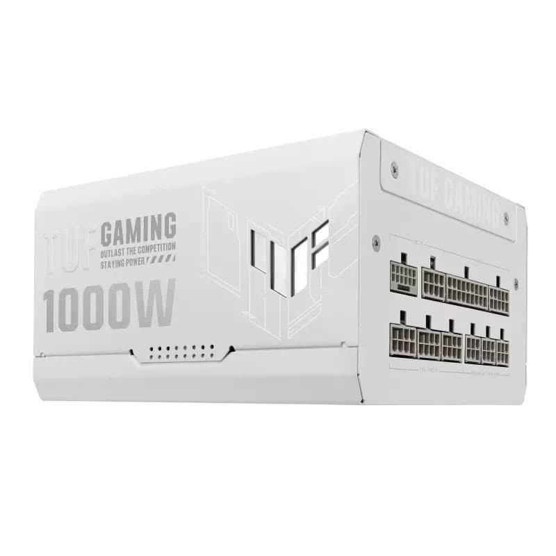 ASUS TUF Gaming White Edition/1000W/ATX 3.0/80PLUS Gold/Modular/Retail 2