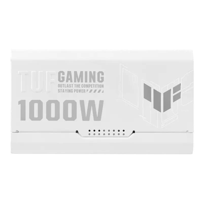 ASUS TUF Gaming White Edition/1000W/ATX 3.0/80PLUS Gold/Modular/Retail 6