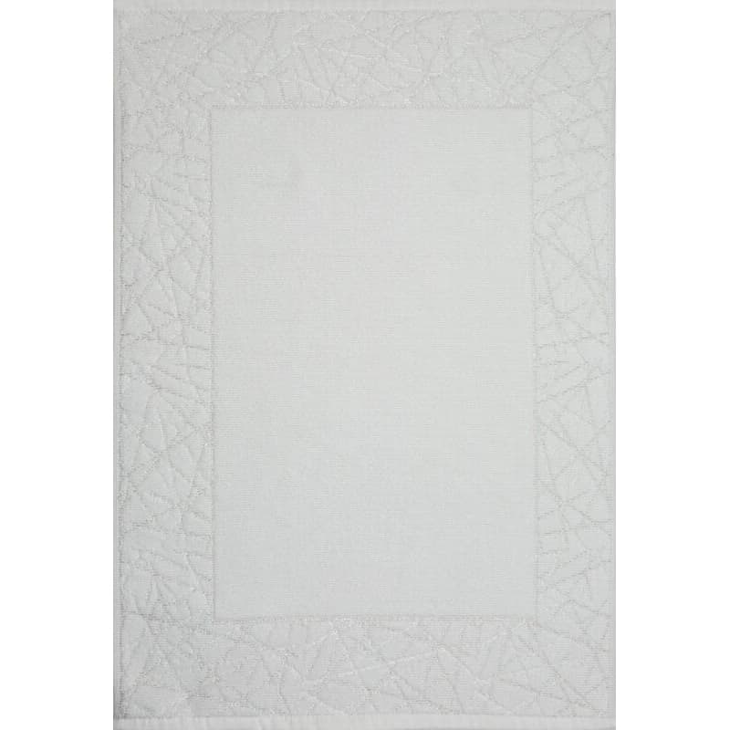 ArtFir Kúpeľňová predložka NIKA | biela 50 x 70 cm 3