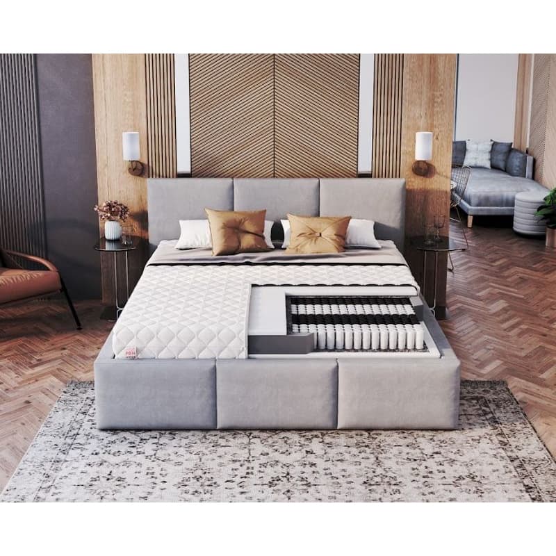 FDM Taštičkový matrac TREVISO Premium Jersey | 80 x 200 cm 6