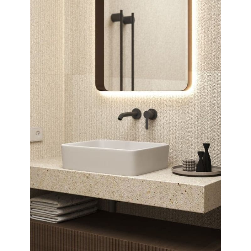Elvisia Keramické umývadlo AURA TR4565 | biely lesk 2