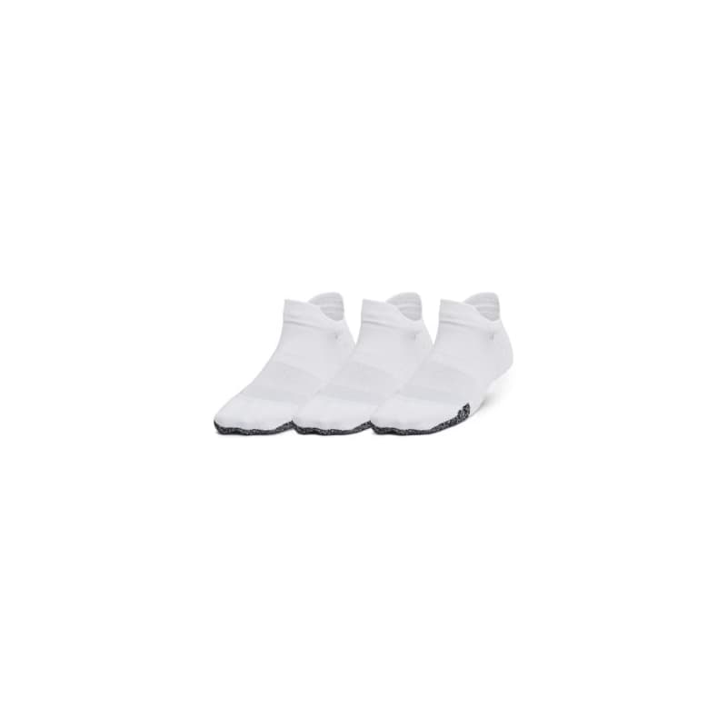 Dámske ponožky UNDER ARMOUR 3 PACK-Womens UA Breathe NS Tab-WHT 1