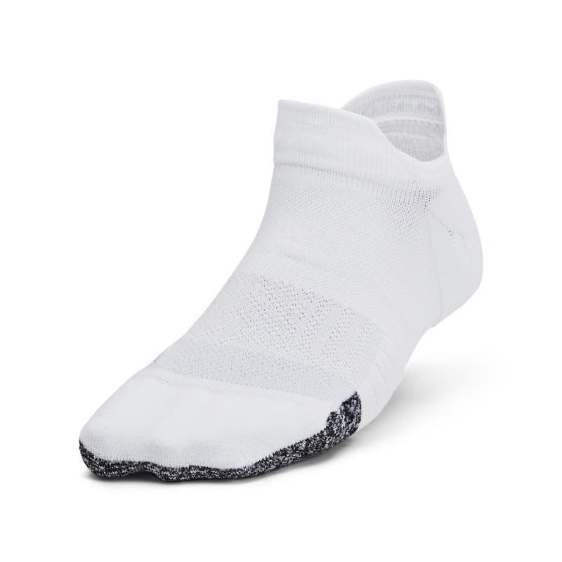 Dámske ponožky UNDER ARMOUR 3 PACK-Womens UA Breathe NS Tab-WHT 3