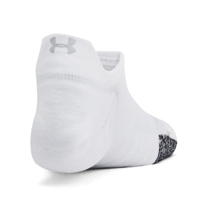 Dámske ponožky UNDER ARMOUR 3 PACK-Womens UA Breathe NS Tab-WHT 4