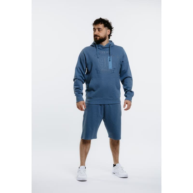 Pánske teplákové kraťasy AUTHORITY TS-KILTO blue 4