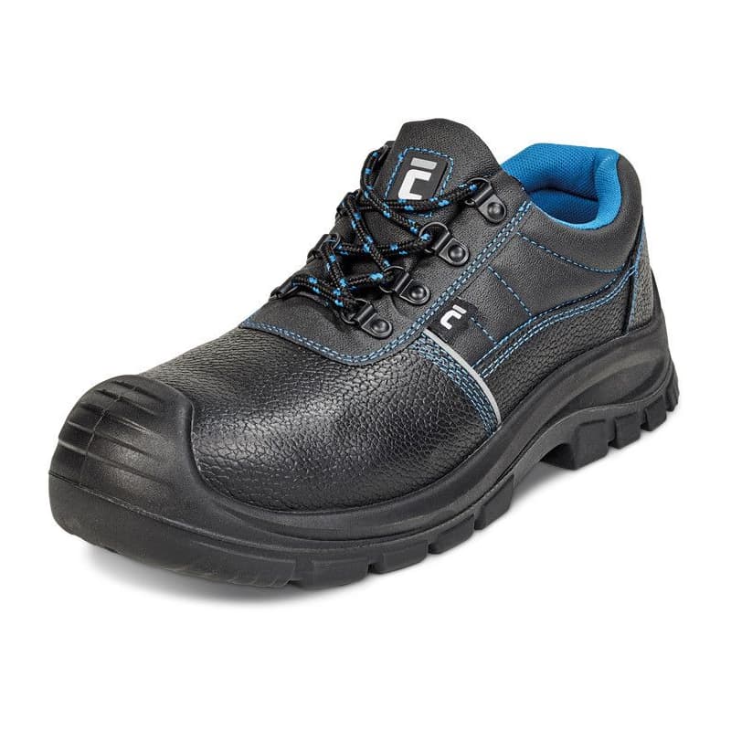 RAVEN XT O1 SRC poltopánka 45 čierna 1