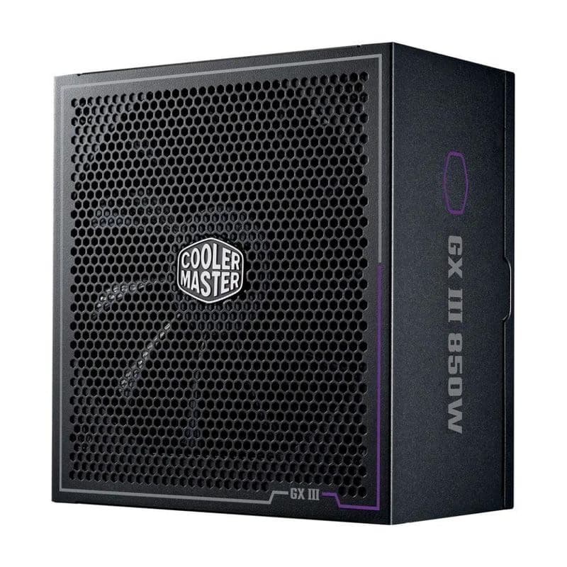 Cooler Master zdroj 850W MWE Gold 3, 120mm, 80+ Gold, Plne modulárny, ATX 3.1 1
