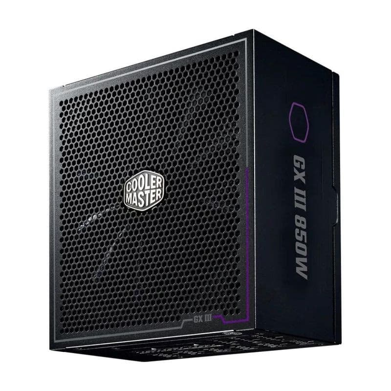 Cooler Master zdroj 850W MWE Gold 3, 120mm, 80+ Gold, Plne modulárny, ATX 3.1 2