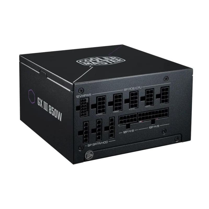 Cooler Master zdroj 850W MWE Gold 3, 120mm, 80+ Gold, Plne modulárny, ATX 3.1 3