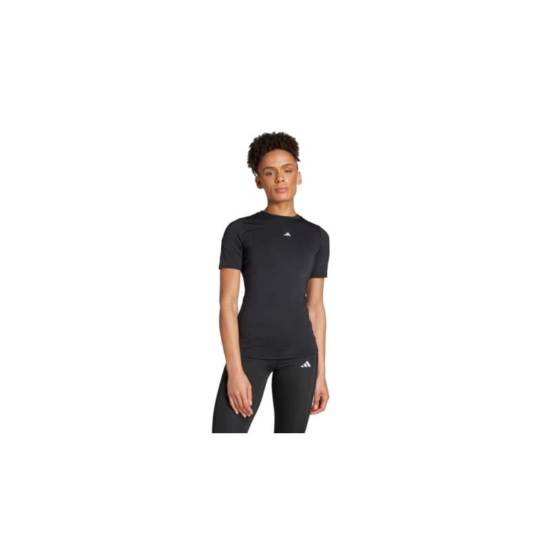 Dámske tréningové tričko s krátkym rukávom ADIDAS TF TRAIN T BLACK 1