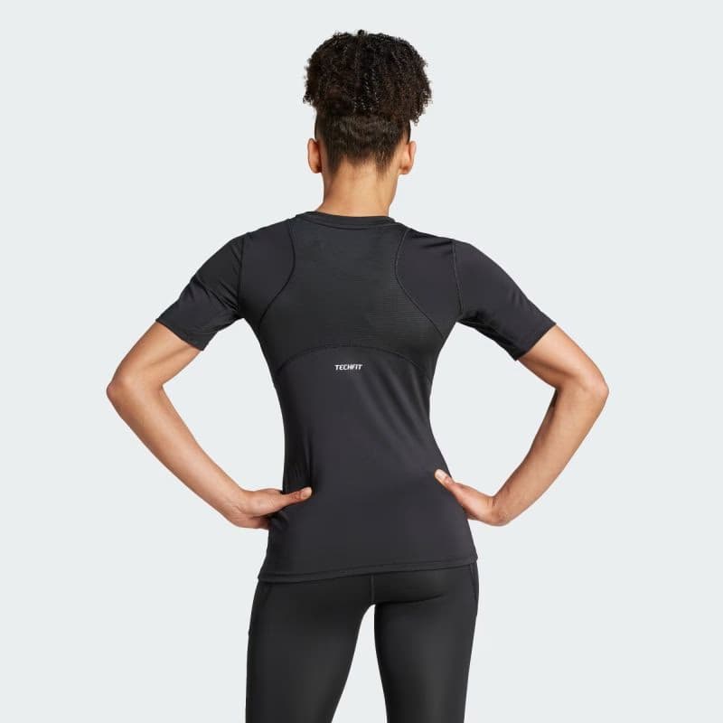 Dámske tréningové tričko s krátkym rukávom ADIDAS TF TRAIN T BLACK 3