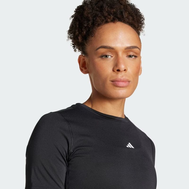 Dámske tréningové tričko s krátkym rukávom ADIDAS TF TRAIN T BLACK 4