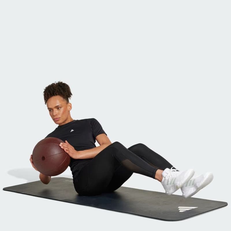 Dámske tréningové tričko s krátkym rukávom ADIDAS TF TRAIN T BLACK 5