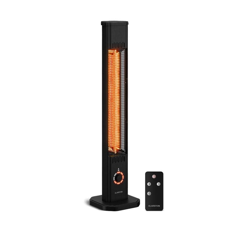 Klarstein DualisHeat infračervený ohrievač | 2000 W | 15 m² | Flexibilný | 105 cm x 25 cm