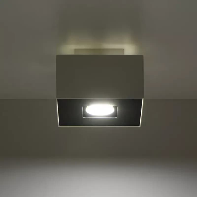 Stropná Lampa Atlanta 1 WHITE A-066 1