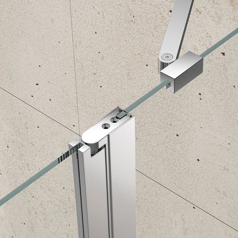 GELCO - LORO obdĺžniková sprchová zástena 1000x800  GN4610-03 4