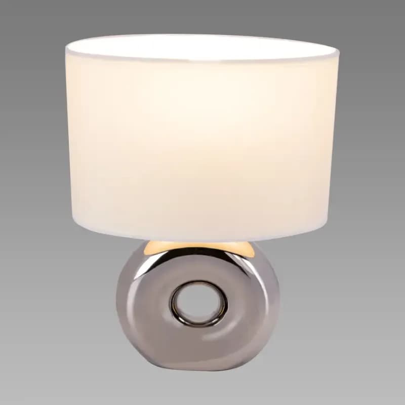 Lampa Golf E14 chróm/biela 03544 LB1 1