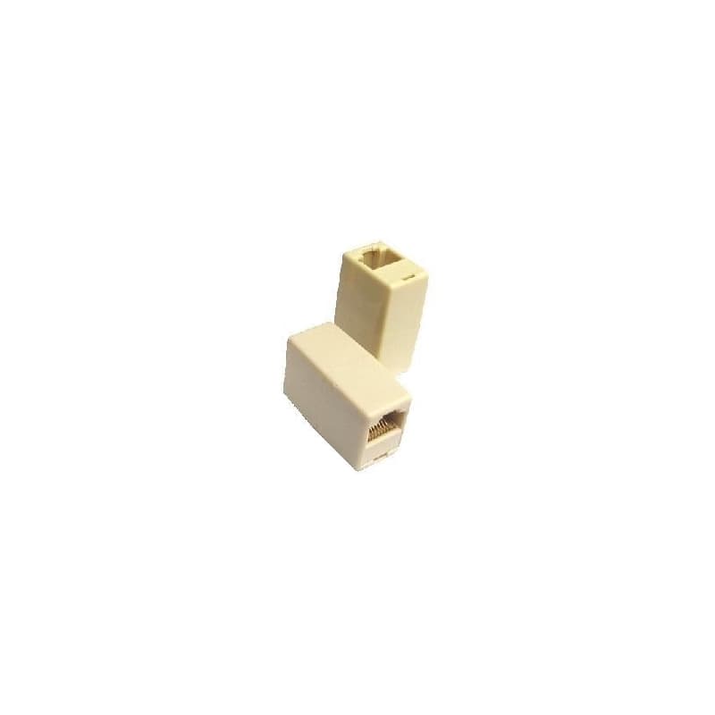 DATACOM Spojka 2 x RJ45 plast UTP Cat5E 1