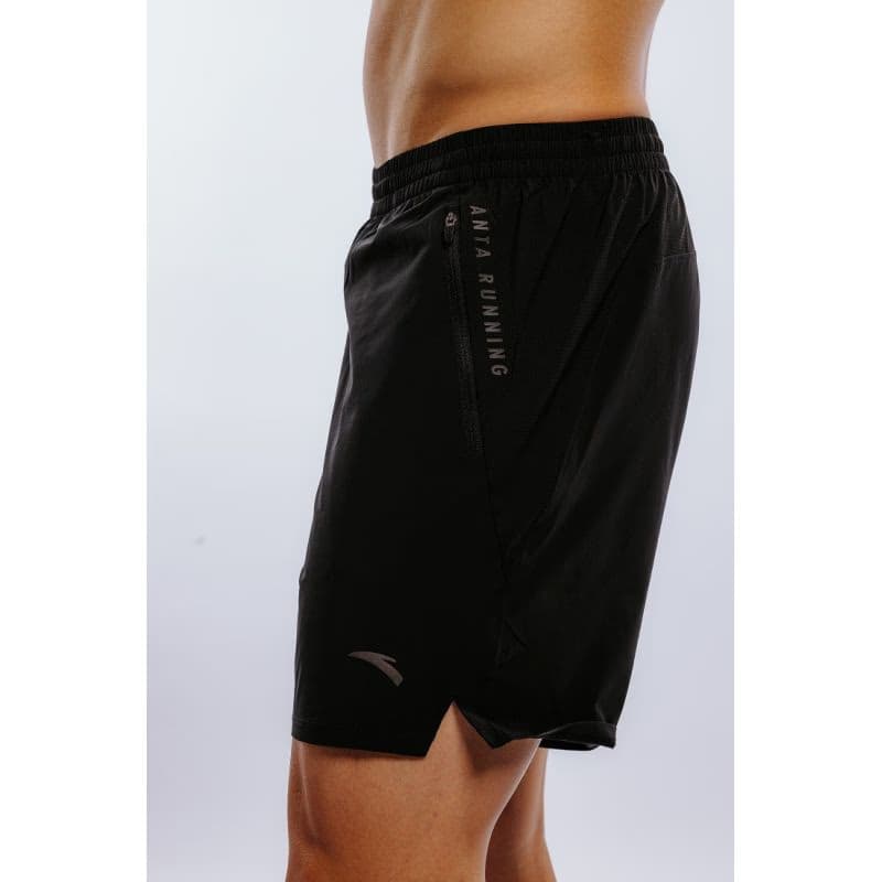 Pánske bežecké kraťasy ANTA Shorts-852225505-1-SS22_Q2-Basic Black 6