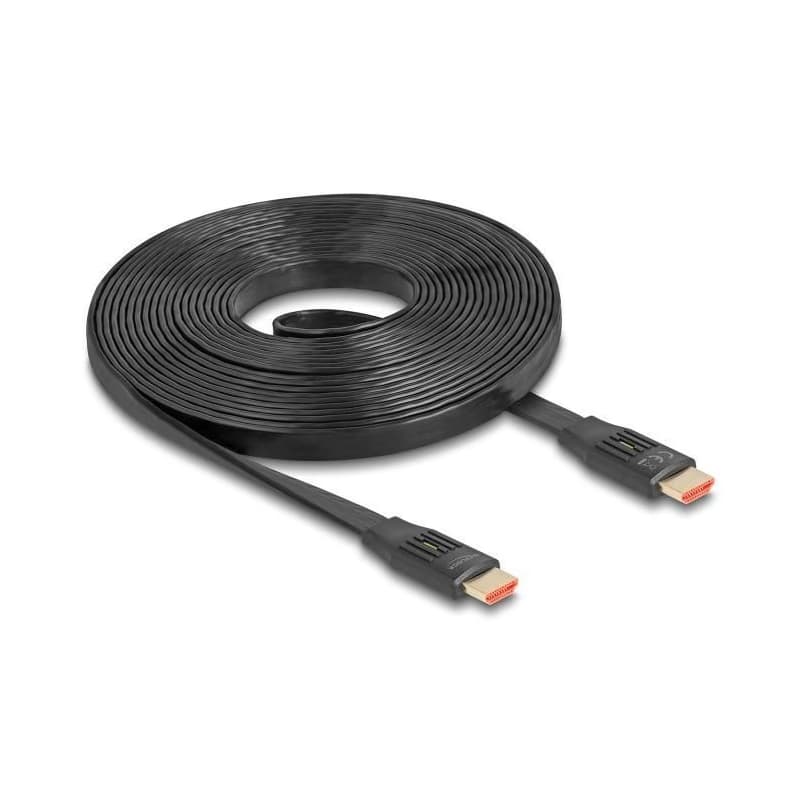 Delock High Speed HDMI Plochý stuhový kábel 48 Gbps 8K 60 Hz 5 m 2