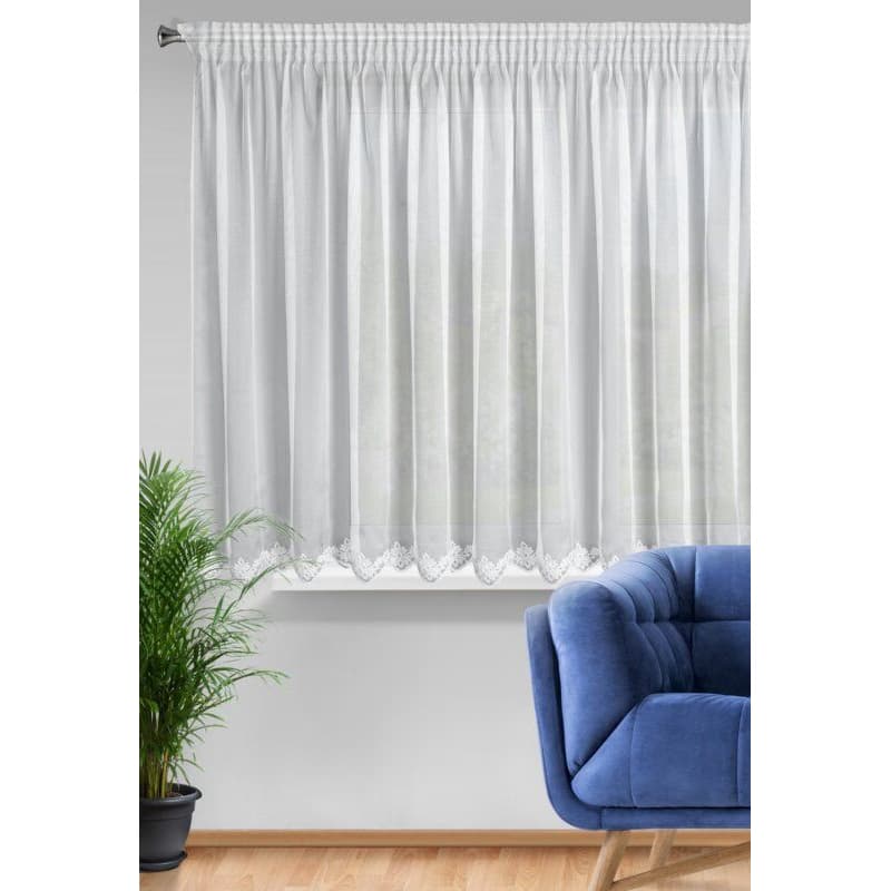 ArtFir Záclona LIS 2 P | biela 300 x 145 cm 2