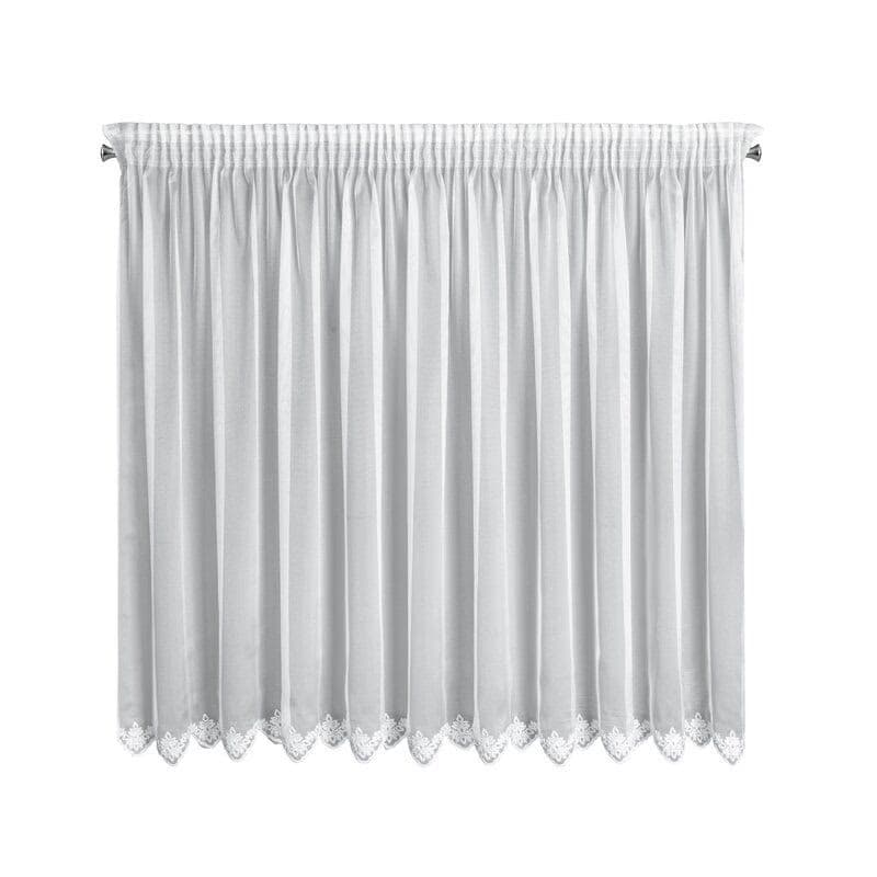 ArtFir Záclona LIS 2 P | biela 300 x 145 cm 3