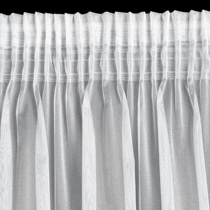 ArtFir Záclona LIS 2 P | biela 300 x 145 cm 4