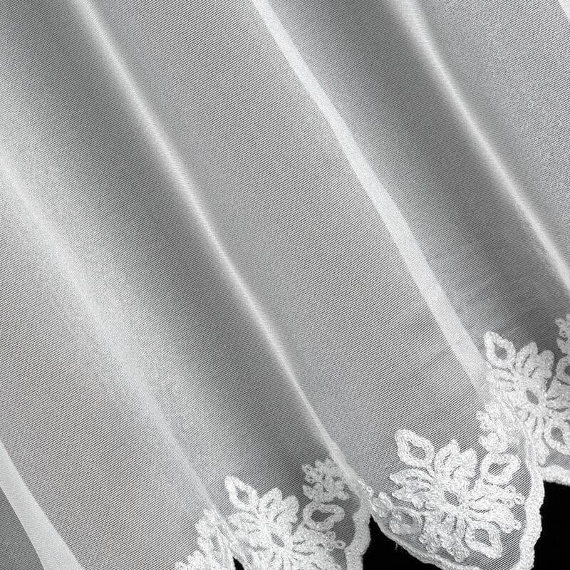 ArtFir Záclona LIS 2 P | biela 300 x 145 cm 6