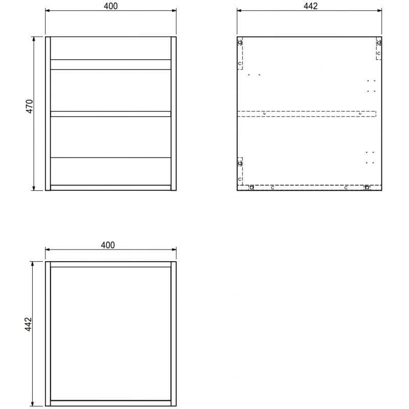 Mexen Box-A 91AX1-0400-470-1-00 2