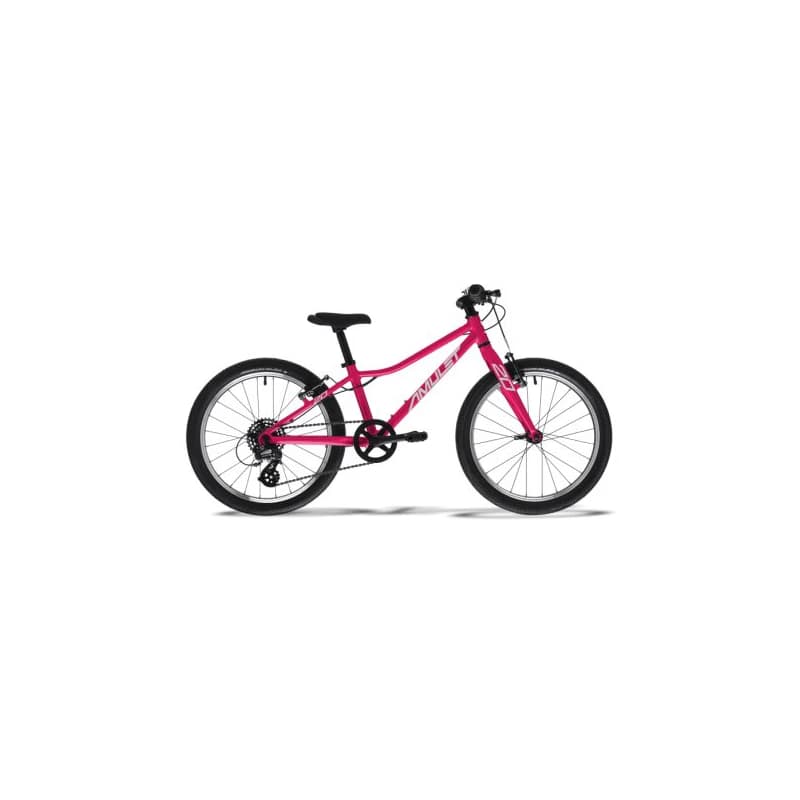 Dievčenský horský bicykel AMULET 20 Fun, raspberry pearl silver 1