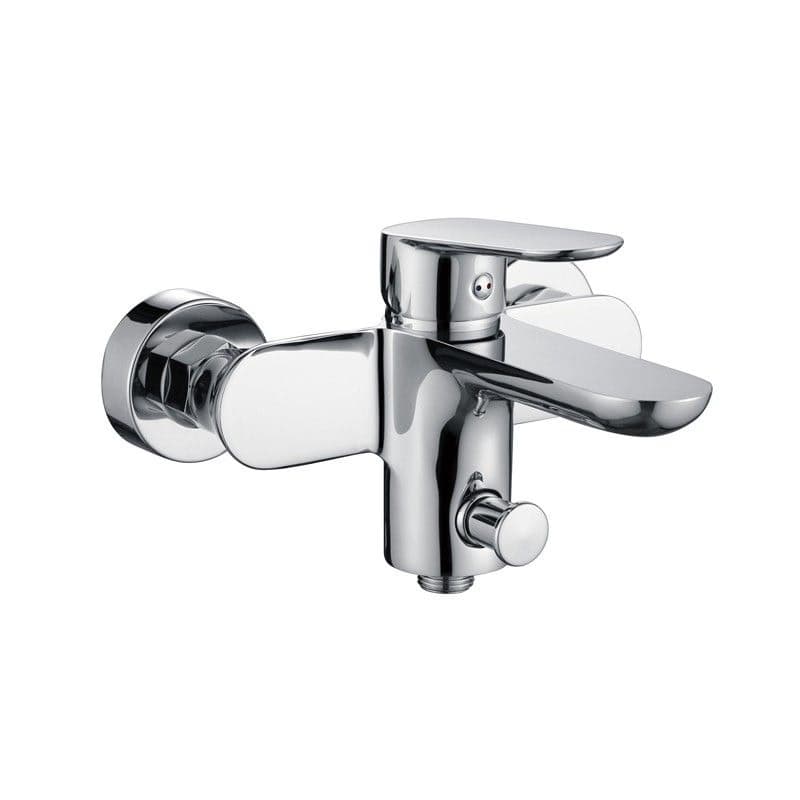Mereo Vaňová nástenná batéria, Viana, bez príslušenstva, 150 mm, chróm CBE90103