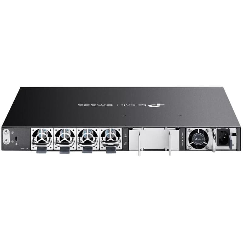 TP-Link SG6428XHP Omada 24 portový gigabitový RJ45 stackable L3 PoE+ switch, 720 W total PoE budget 2