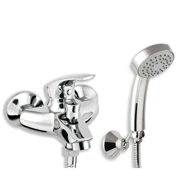 NOVASERVIS - Vaňová batéria 100 mm Metalia 57 chróm 57024,0 1