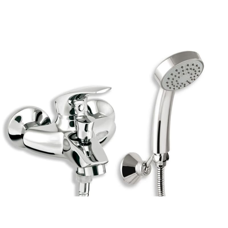NOVASERVIS - Vaňová batéria 100 mm Metalia 57 chróm 57024,0 3