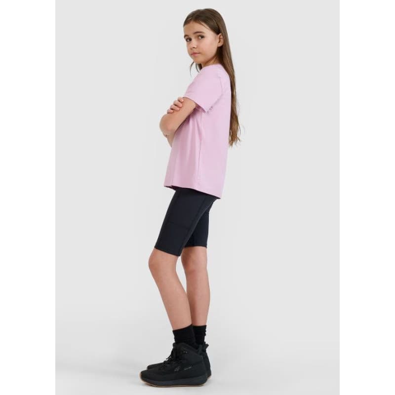 Dievčenské tréningové kraťasy 4F JUNIOR SHORTS FNK F0857-20S-DEEP BLACK 3