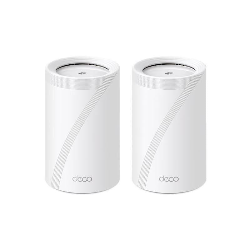 TP-Link Deco BE65(3-pack) BE9300 Trojpásmový systém Mesh WiFi 7 pre celú domácnosť, 4x 2.5GLAN, USB, 2,4/5/6GHz, HomeShi 1