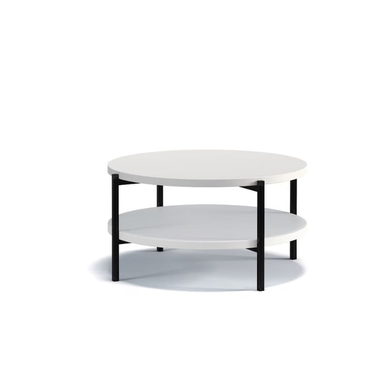ArtGiB Konferenčný stolík SIGMA B SM-02 | biely mat 2