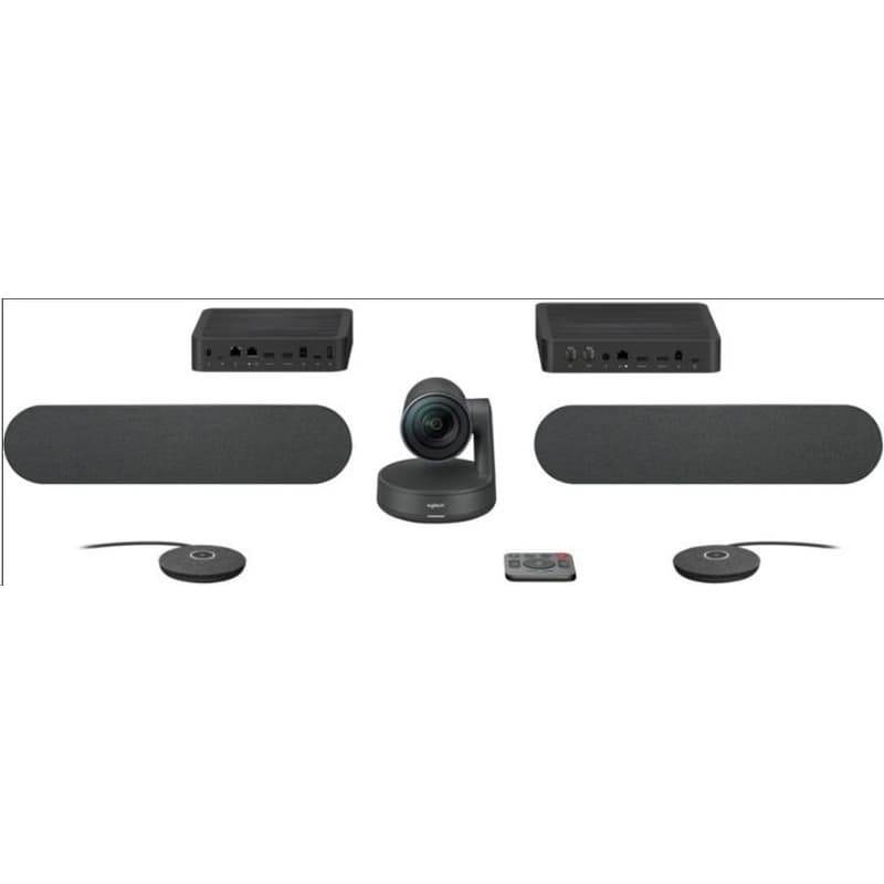 Logitech Rally Systém Premium Ultra-HD Conference Cam, konferenčný systém