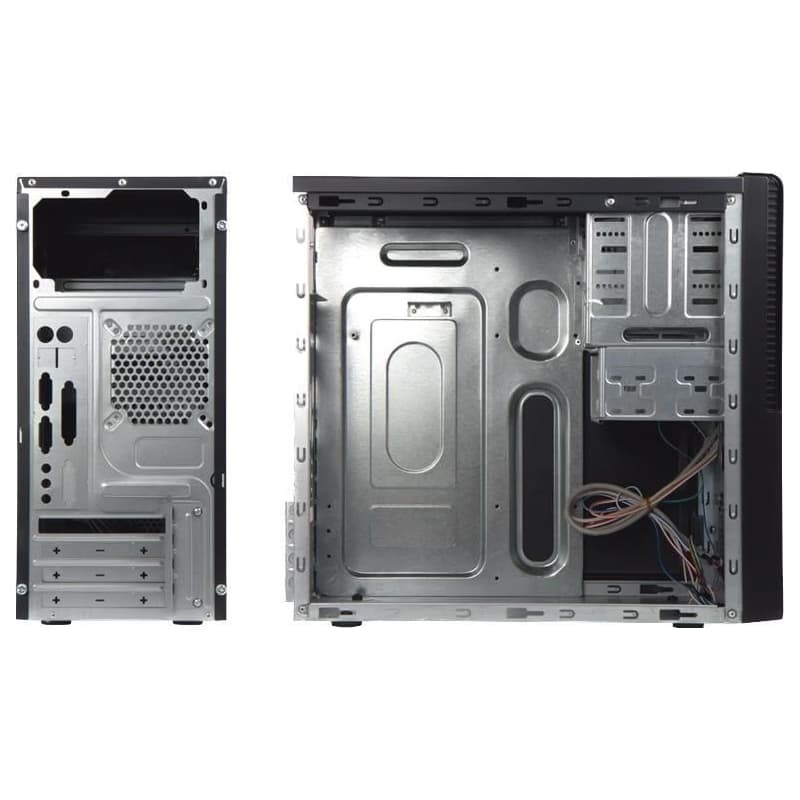 AMEI AM-C1002BR/Micro ATX/Čierna a červená 5
