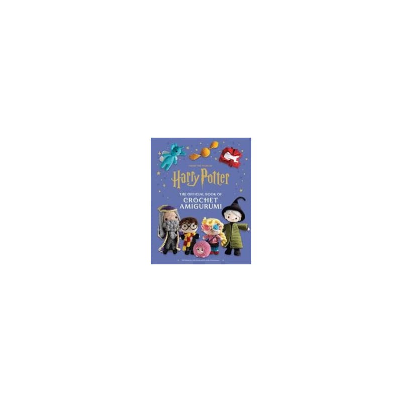 Harry Potter: Official Book of Crochet Amigurumi - Jody Revenson, Juli Anne, Quercus Publishing