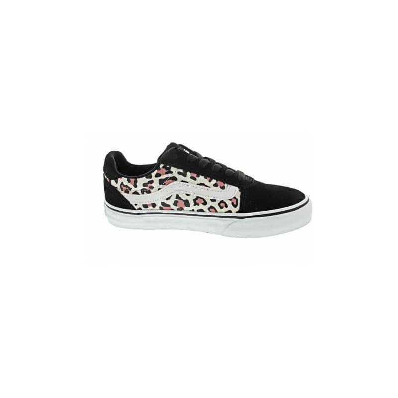 Dámska vychádzková obuv VANS WM Ward Deluxe (Leopard) rosette white