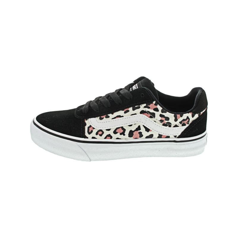 Dámska vychádzková obuv VANS WM Ward Deluxe (Leopard) rosette white 2