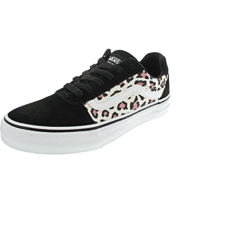 Dámska vychádzková obuv VANS WM Ward Deluxe (Leopard) rosette white 3