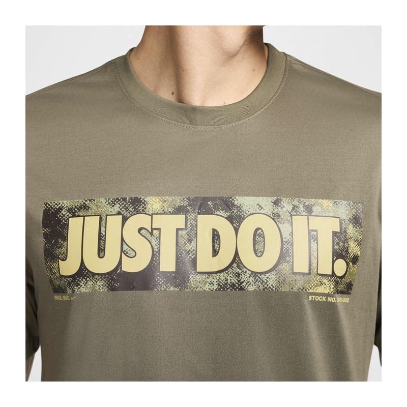 Pánske tréningové tričko s krátkym rukávom NIKE DF TEE RLGD CAMO 6