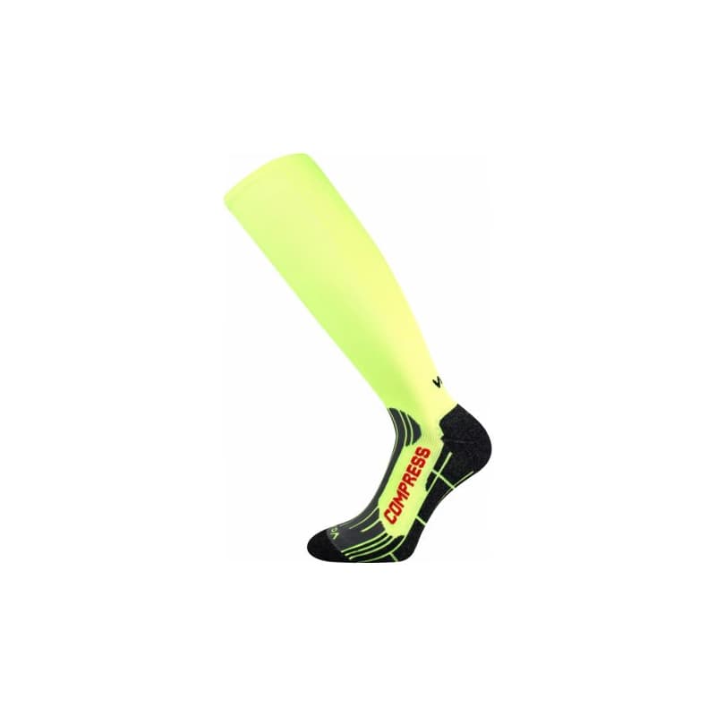 Bežecké kompresné podkolienky VOXX 1 PACK-Flex-neon yellow 1
