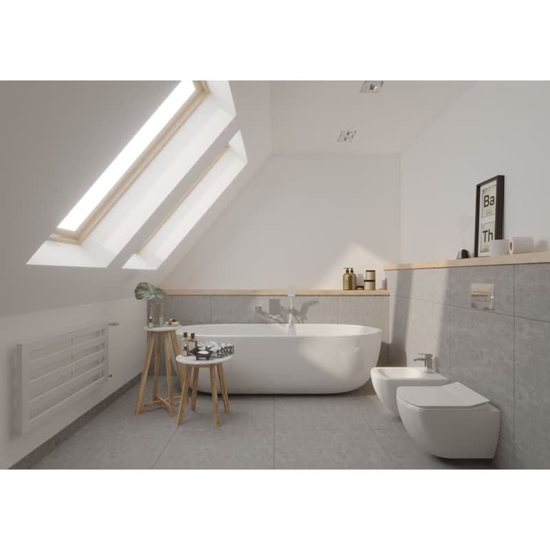 DEANTE - Anemon biela - Bidet, nástenný CDZ_6BPW 5