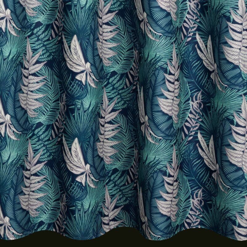 ArtFir Záves na terasu GARDEN 9 PU | tyrkysová/mätová 155 x 220 cm 6