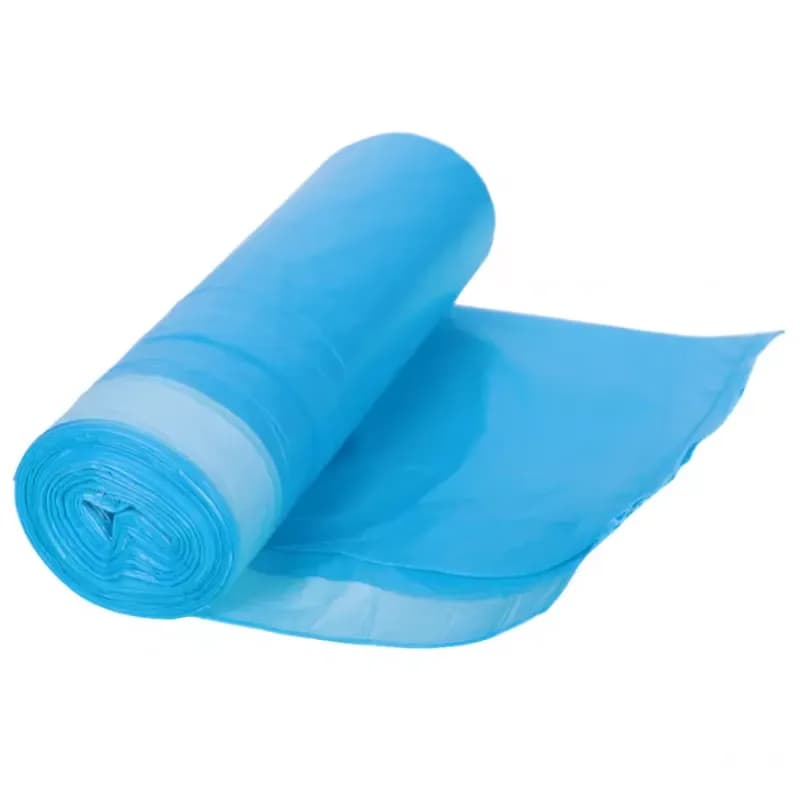 Vrecia na odpad 120 L 70x100 cm 10 ks 25 mikrónov 1