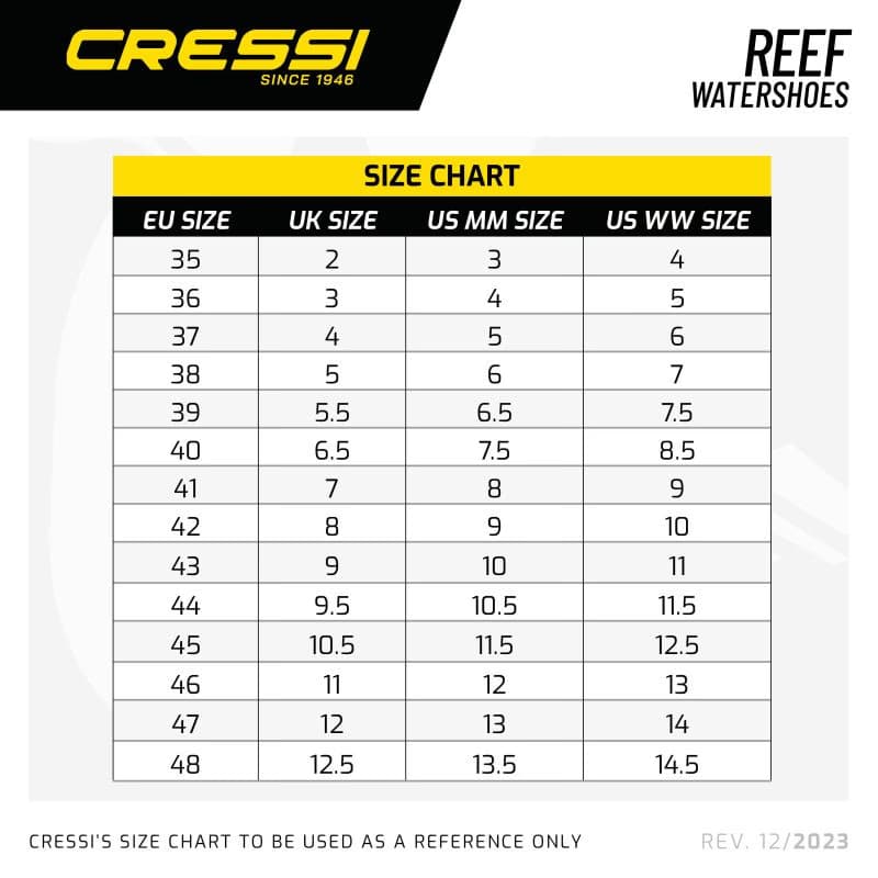 Obuv do vody CRESSI REEF SHOES ROYAL AZURE BLUE 6